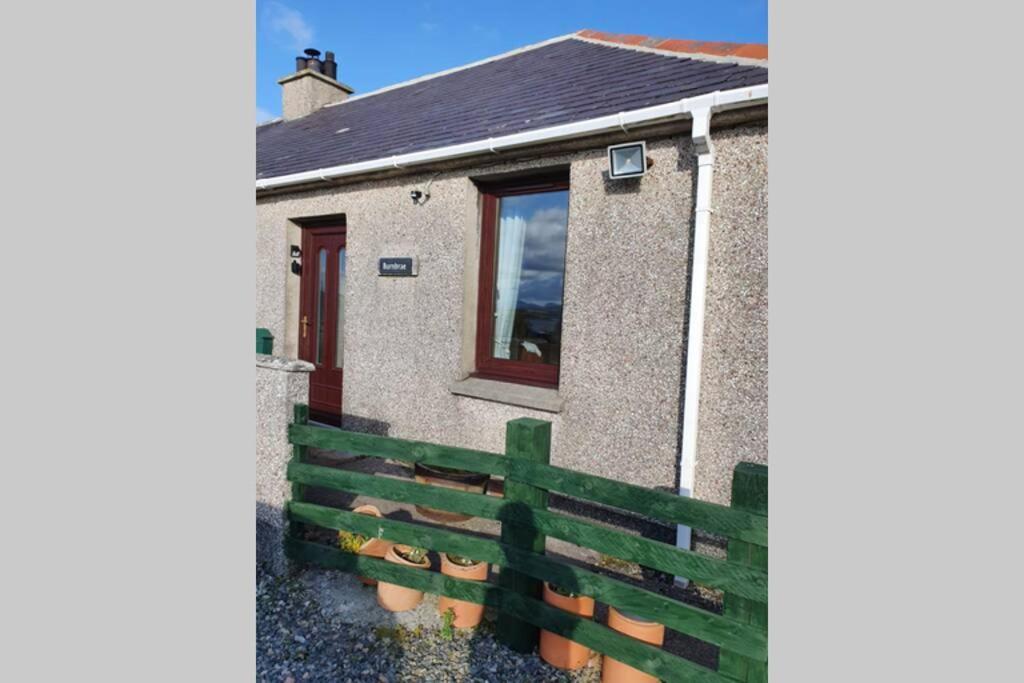 Burnbrae Cottage Breasclete Exteriör bild